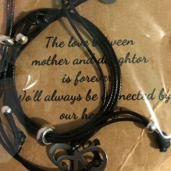 Mother and Daughter Bracelets - Picture 3 of 3